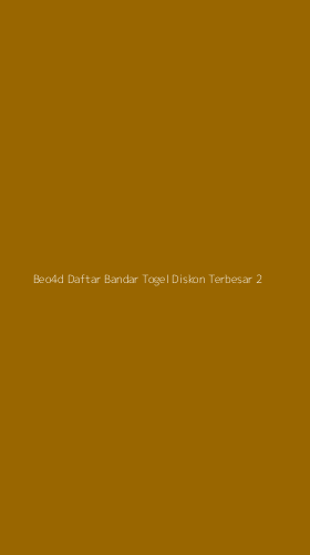 Tampilan Antarmuka Aplikasi Beo4d Daftar Bandar Togel Diskon Terbesar - 2