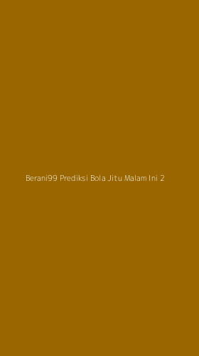 Tampilan Antarmuka Aplikasi Berani99 Prediksi Bola Jitu Malam Ini - 2