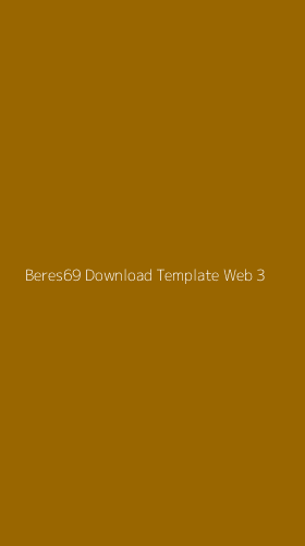 Tampilan Antarmuka Aplikasi Beres69 Download Template Web - 3