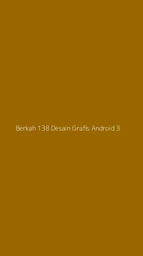 Tampilan Antarmuka Aplikasi Berkah 138 Desain Grafis Android - 3