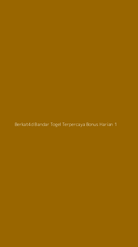 Tampilan Antarmuka Aplikasi Berkat4d Bandar Togel Terpercaya Bonus Harian - 1