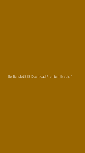 Tampilan Antarmuka Aplikasi Berlianslot888 Download Premium Gratis - 4