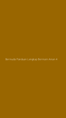 Tampilan Antarmuka Aplikasi Bermuda Panduan Lengkap Bermain Aman - 4