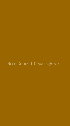 Tampilan Antarmuka Aplikasi Bern Deposit Cepat Qris - 3