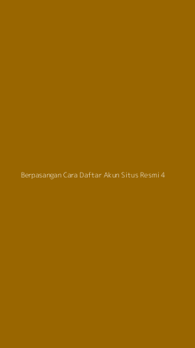 Tampilan Antarmuka Aplikasi Berpasangan Cara Daftar Akun Situs Resmi - 4