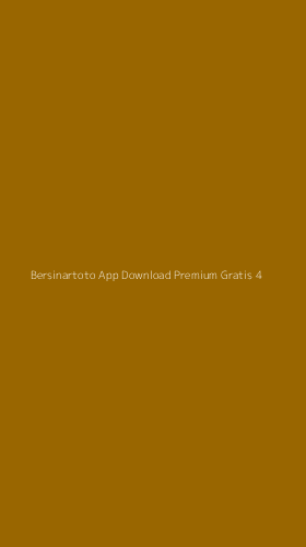 Tampilan Antarmuka Aplikasi Bersinartoto App Download Premium Gratis - 4