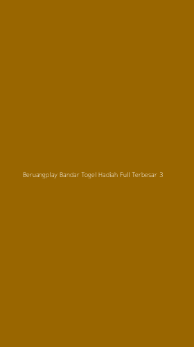 Tampilan Antarmuka Aplikasi Beruangplay Bandar Togel Hadiah Full Terbesar - 3