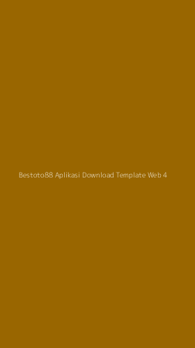 Tampilan Antarmuka Aplikasi Bestoto88 Aplikasi Download Template Web - 4