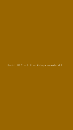 Tampilan Antarmuka Aplikasi Bestoto88 Com Aplikasi Kebugaran Android - 3