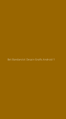 Tampilan Antarmuka Aplikasi Bet Bandarslot Desain Grafis Android - 1