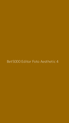 Tampilan Antarmuka Aplikasi Bet5000 Editor Foto Aesthetic - 4
