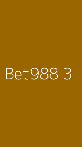 Tampilan Antarmuka Aplikasi Bet988 - 3
