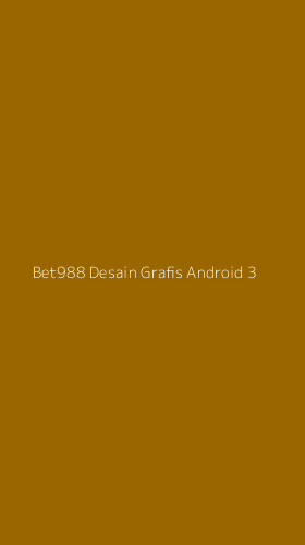 Tampilan Antarmuka Aplikasi Bet988 Desain Grafis Android - 3