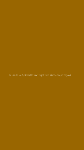 Tampilan Antarmuka Aplikasi Betawitoto Aplikasi Bandar Togel Toto Macau Terpercaya - 4