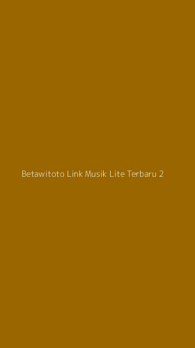 Tampilan Antarmuka Aplikasi Betawitoto Link Musik Lite Terbaru - 2