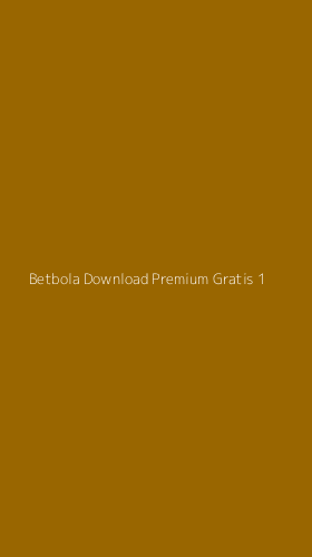 Tampilan Antarmuka Aplikasi Betbola Download Premium Gratis - 1