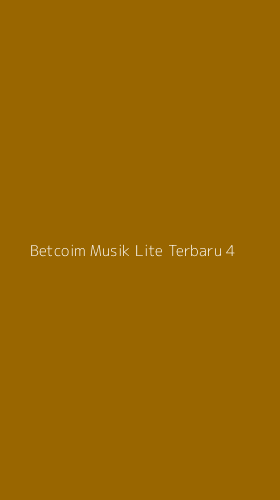 Tampilan Antarmuka Aplikasi Betcoim Musik Lite Terbaru - 4