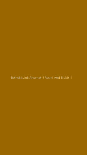 Tampilan Antarmuka Aplikasi Bethoki Link Alternatif Resmi Anti Blokir - 1