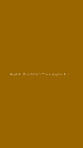 Tampilan Antarmuka Aplikasi Betjekslot Data Sgp Hk Sdy Terlengkap Hari Ini - 2
