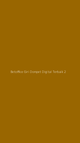 Tampilan Antarmuka Aplikasi Betoffice Giri Dompet Digital Terbaik - 2