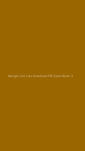 Tampilan Antarmuka Aplikasi Betogel Link Cara Download Apk Game Resmi - 3