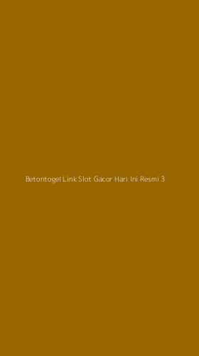 Tampilan Antarmuka Aplikasi Betontogel Link Slot Gacor Hari Ini Resmi - 3