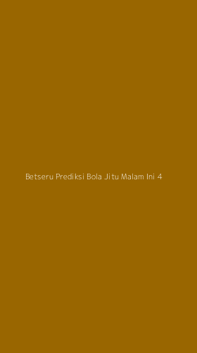 Tampilan Antarmuka Aplikasi Betseru Prediksi Bola Jitu Malam Ini - 4