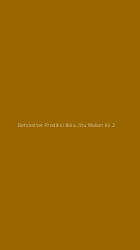 Tampilan Antarmuka Aplikasi Betshelter Prediksi Bola Jitu Malam Ini - 2