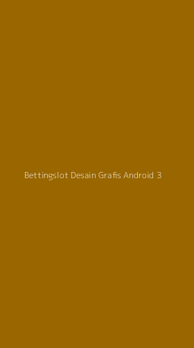 Tampilan Antarmuka Aplikasi Bettingslot Desain Grafis Android - 3