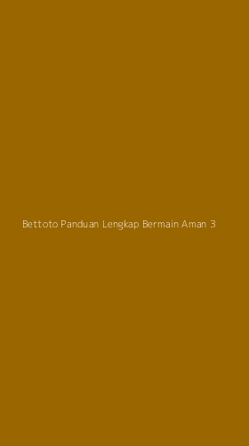 Tampilan Antarmuka Aplikasi Bettoto Panduan Lengkap Bermain Aman - 3