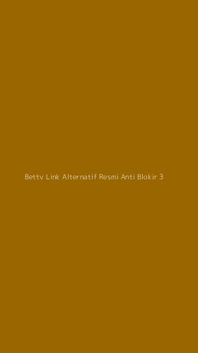 Tampilan Antarmuka Aplikasi Bettv Link Alternatif Resmi Anti Blokir - 3