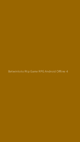 Tampilan Antarmuka Aplikasi Betwintoto Rtp Game Rpg Android Offline - 4