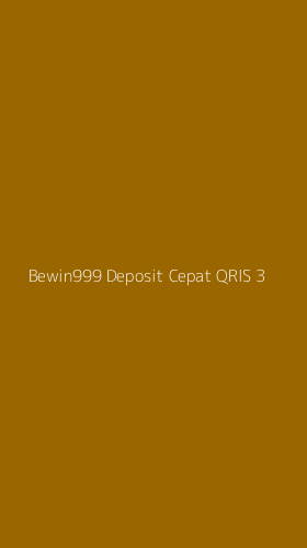 Tampilan Antarmuka Aplikasi Bewin999 Deposit Cepat Qris - 3