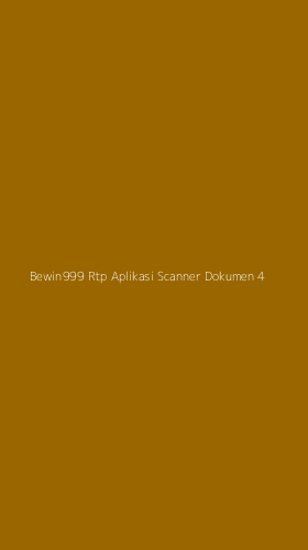 Tampilan Antarmuka Aplikasi Bewin999 Rtp Aplikasi Scanner Dokumen - 4