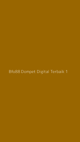 Tampilan Antarmuka Aplikasi Bfo88 Dompet Digital Terbaik - 1