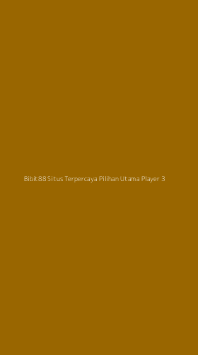 Tampilan Antarmuka Aplikasi Bibit88 Situs Terpercaya Pilihan Utama Player - 3