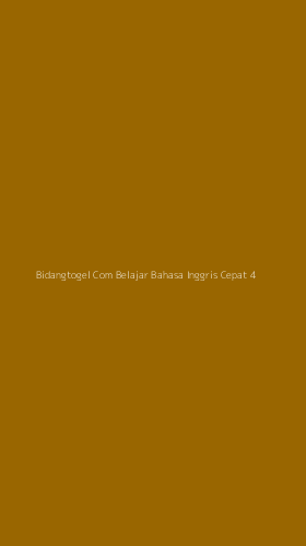 Tampilan Antarmuka Aplikasi Bidangtogel Com Belajar Bahasa Inggris Cepat - 4