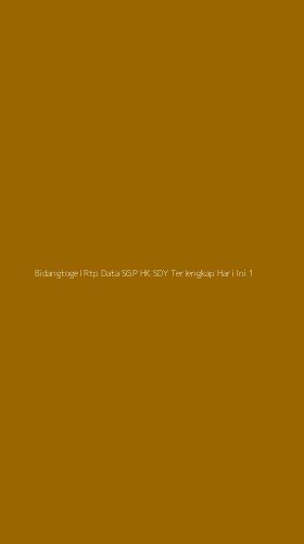 Tampilan Antarmuka Aplikasi Bidangtogel Rtp Data Sgp Hk Sdy Terlengkap Hari Ini - 1