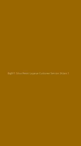 Tampilan Antarmuka Aplikasi Big911 Situs Resmi Layanan Customer Service 24jam - 1