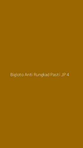 Tampilan Antarmuka Aplikasi Bigloto Anti Rungkad Pasti Jp - 4