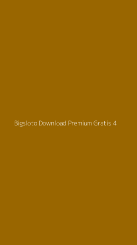 Tampilan Antarmuka Aplikasi Bigsloto Download Premium Gratis - 4