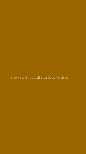 Tampilan Antarmuka Aplikasi Bigwinner Situs Judi Bola Odds Tertinggi - 4