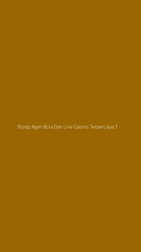 Tampilan Antarmuka Aplikasi Bijiqq Agen Bola Dan Live Casino Terpercaya - 1