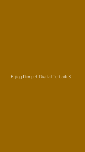 Tampilan Antarmuka Aplikasi Bijiqq Dompet Digital Terbaik - 3