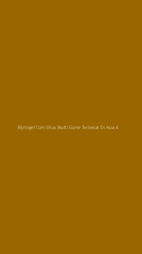 Tampilan Antarmuka Aplikasi Bijitogel Com Situs Multi Game Terbesar Di Asia - 4