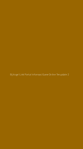 Tampilan Antarmuka Aplikasi Bijitogel Link Portal Informasi Game Online Terupdate - 2