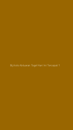 Tampilan Antarmuka Aplikasi Bijitoto Keluaran Togel Hari Ini Tercepat - 1