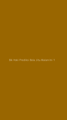 Tampilan Antarmuka Aplikasi Bik Hoki Prediksi Bola Jitu Malam Ini - 1