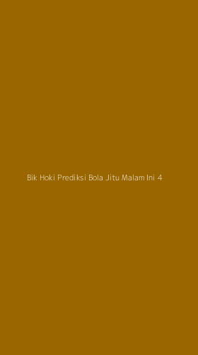 Tampilan Antarmuka Aplikasi Bik Hoki Prediksi Bola Jitu Malam Ini - 4