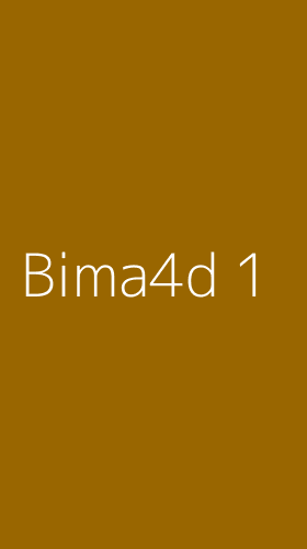 Tampilan Antarmuka Aplikasi Bima4d - 1